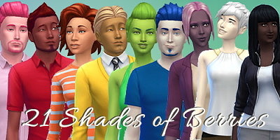 sims 4 berry skins for toddlers
