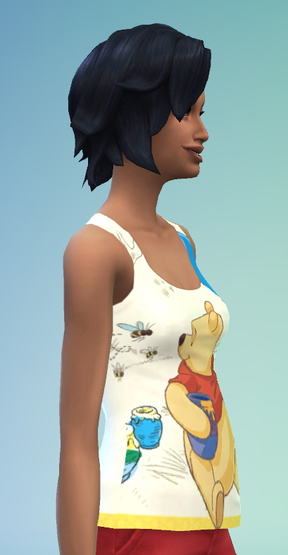 Sims 4 Sweet as can bee tank top at SimFeetUnder
