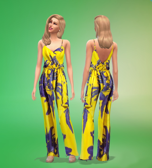 Sims 4 Non default clothes set at In a bad Romance