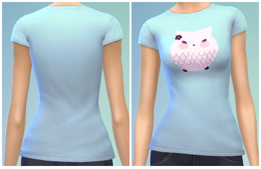 Sims 4 4 T Shirt Recolors at The Simsperience