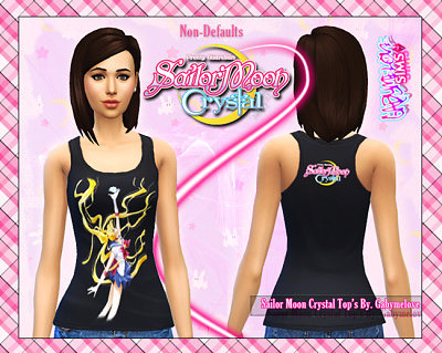 Sailor Moon Crystal Top at Gabymelove Sims