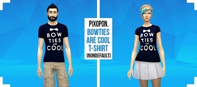 Dr. Who: Bow Ties Are Cool T-Shirt at Pixopon