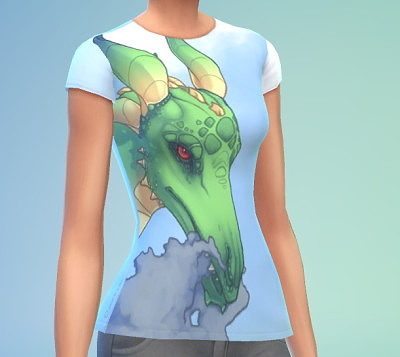 T-Shirts of art by Queerly at SimFeetUnder