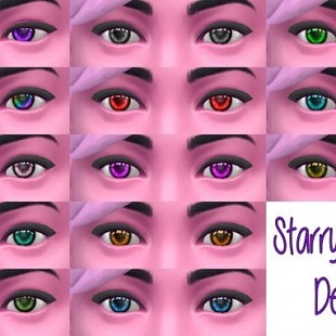 Iridescent Eyes by Taty at TSR » Sims 4 Updates