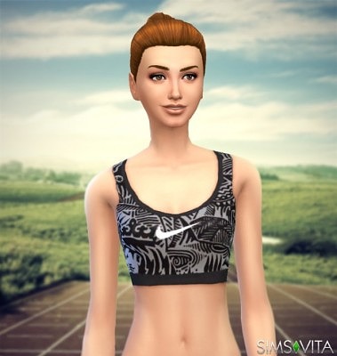 Sports Bra at Sims Vita