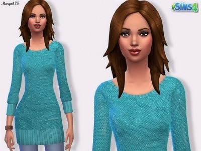 Sequin Jumper by Margeh75 at Sims 3 Addictions