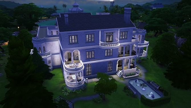 Sims 4 Le Château Blanc Part II at Simsontherope
