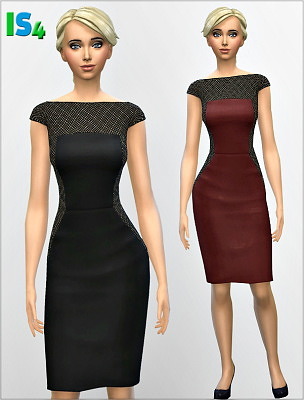 Dress 3_I at Irida Sims4