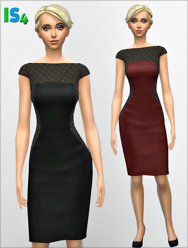 Sims 4 Dress 3 I at Irida Sims4