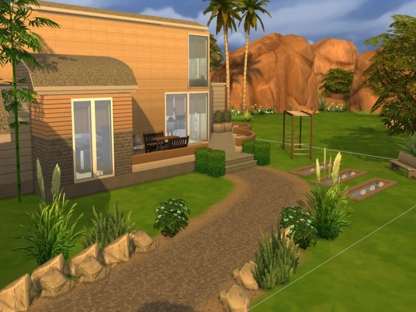 Sims 4 Modern Celebrity House by Suzz86 at The Sims Resource