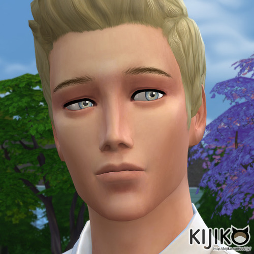 Sims 4 Eye Texture Overhaul at Kijiko