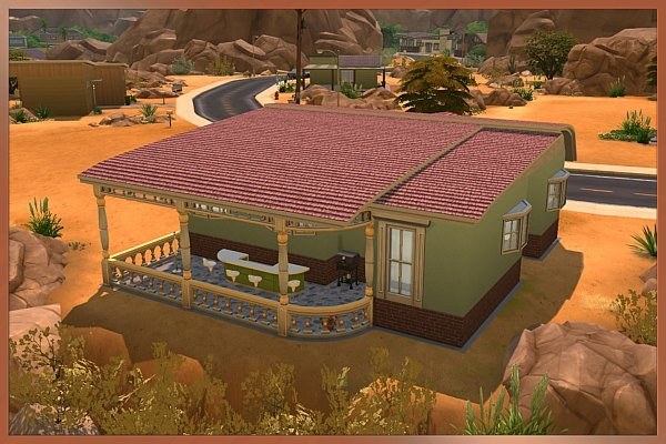 Sims 4 Glückshaus house by Cappu at Blacky’s Sims Zoo