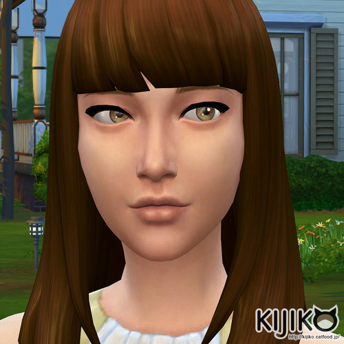 Sims 4 Eye Texture Overhaul at Kijiko