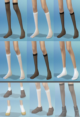 Socks & tights at YN Yeon