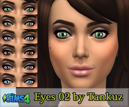 Sims 4 Eyes 02 by Tankuz at Sims 3 Game