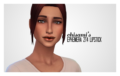 Sims 4 Ephemeras Lips at Chisami