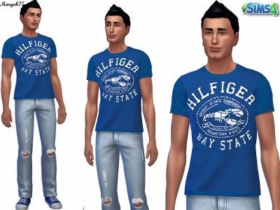 Hilfiger Outfit by Margies Sims at Sims 3 Addictions
