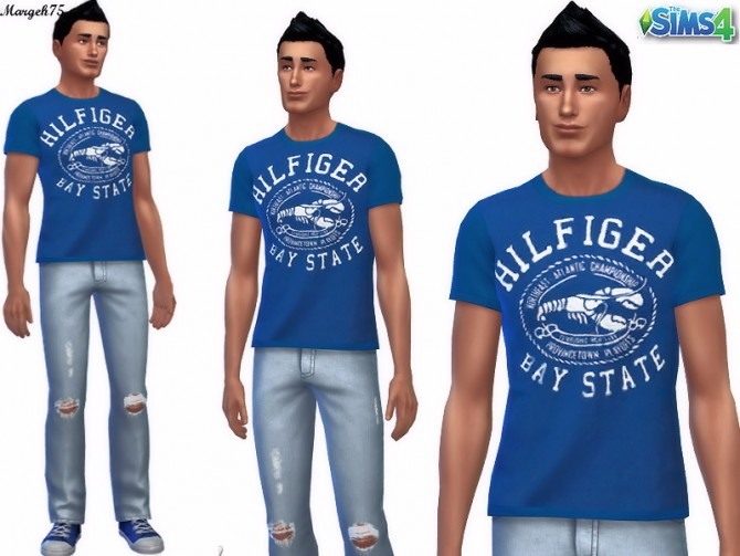 Sims 4 Hilfiger Outfit by Margies Sims at Sims 3 Addictions