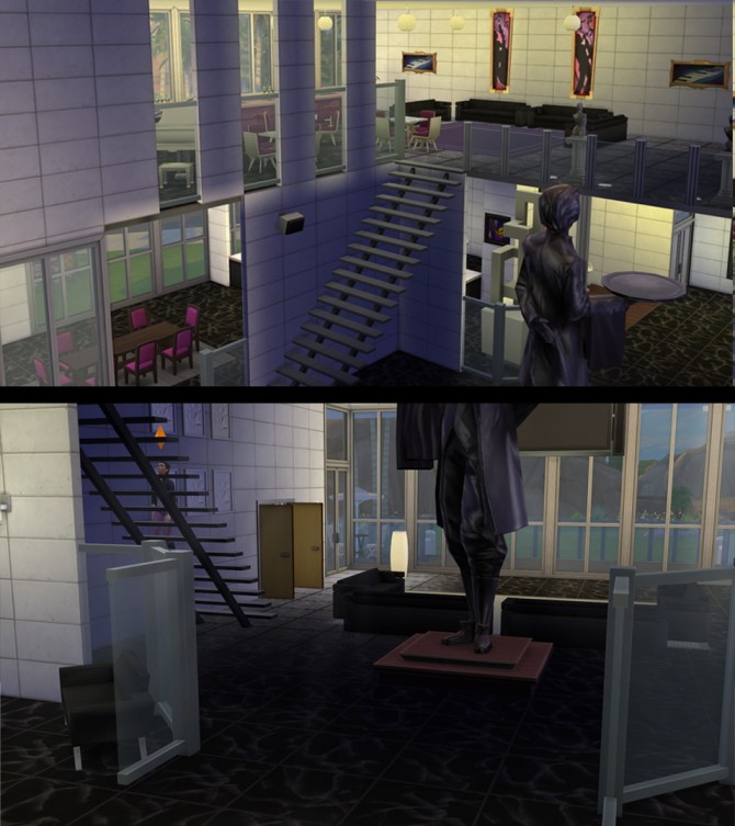 Sims 4 Saints Row 3 Penthouse Crib at Simply Morgan
