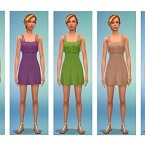 Cheeky Dress at Rimshard Shop » Sims 4 Updates