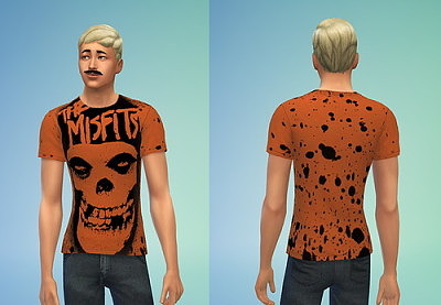 Punk Rock T-Shirt Collection 1 (Non-Default) at Sims 4 Sweetshop