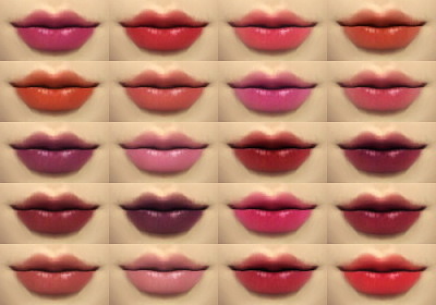 Lipstick #2 at JSBoutique » Sims 4 Updates