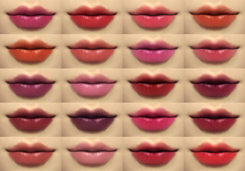 Sims 4 Lipstick #2 at JSBoutique