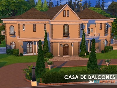 Casa De Balcones at Simply Morgan