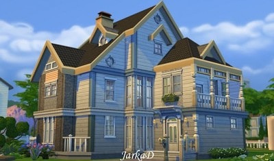 Family House No.1 at JarkaD Sims 4 Blog