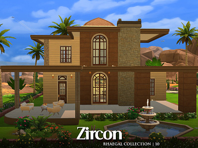 Zircon furnished home by Rhaegal at TSR