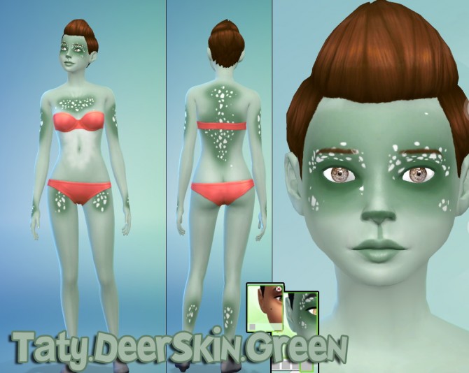 Sims 4 Deer skin converted at Taty – Eámanë Palantír