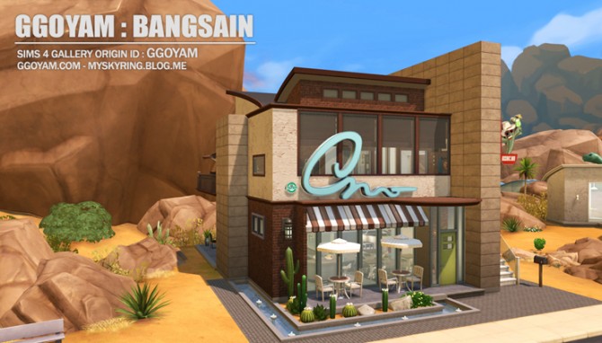 Sims 4 Lot 10 by ggoyam at My Sims House