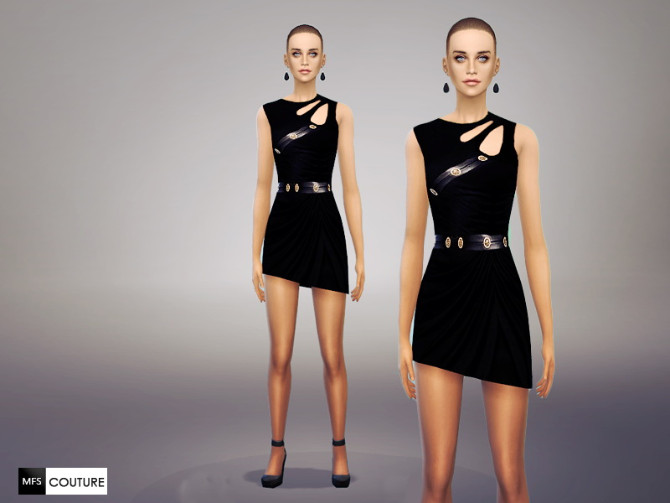 Sims 4 Black Widow Set by MissFortune at The Sims Resource