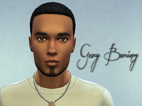 Sims 4 Gary Bering by Marty P at The Sims Resource