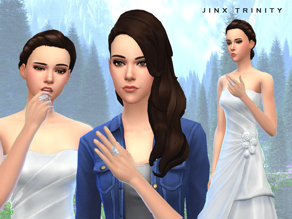 Sims 4 Twilight engagement ring by JinxTrinity at TSR