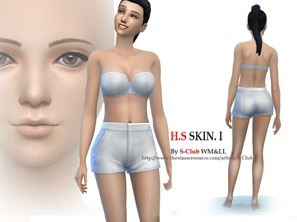 Sims 4 WMLL HS skintones I by S Club at TSR