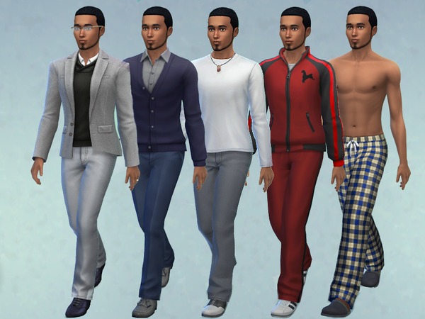 Sims 4 Gary Bering by Marty P at The Sims Resource