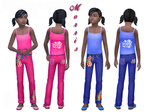 Sims 4 Shirts and jeans Morris by Pilar at TSR