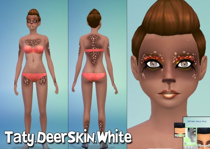 Sims 4 Deer skin converted at Taty – Eámanë Palantír