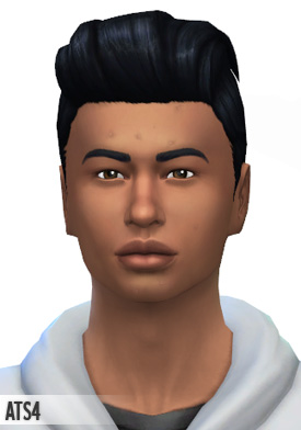 Sims 4 Zits as facepaint or skin detail at Around the Sims 4