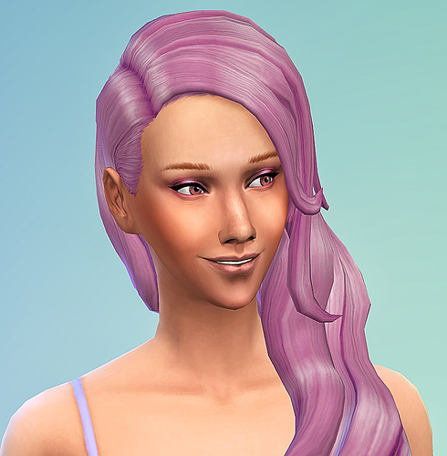 Sims 4 Viola Krause by VitaV at VP sims