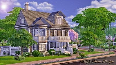 The Chocolate House at Ruby’s Home Design » Sims 4 Updates