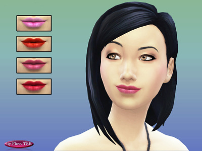 Lipstick 01 by Flovv at The Sims Resource