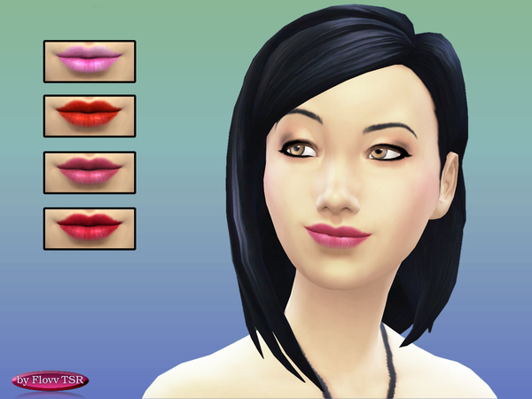 Sims 4 Lipstick 01 by Flovv at The Sims Resource