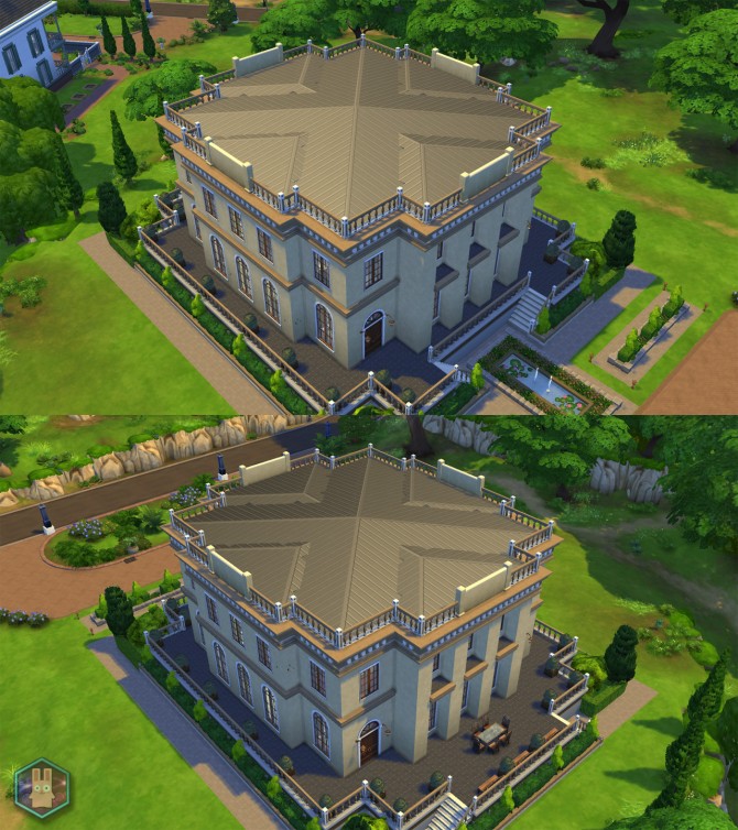 Sims 4 Petit Trianon Palace by Amichan619 at Mod The Sims