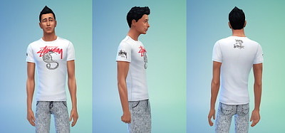 Male Top Set 1 at Sims 4 Sweetshop