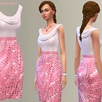 Pretty Cardigan P3 by lillka at TSR » Sims 4 Updates