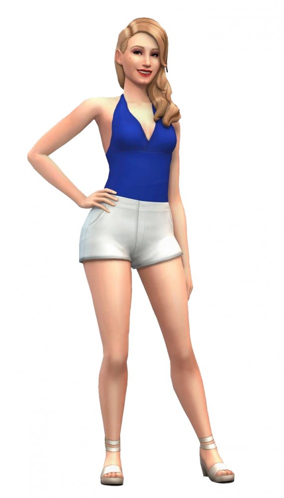 Sims 4 Official Iggy Azalea Render at Sims Vip