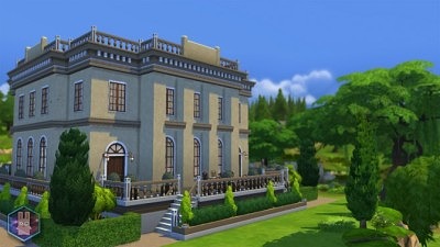 Petit Trianon Palace by Amichan619 at Mod The Sims