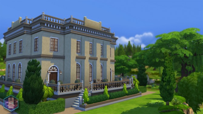 Sims 4 Petit Trianon Palace by Amichan619 at Mod The Sims